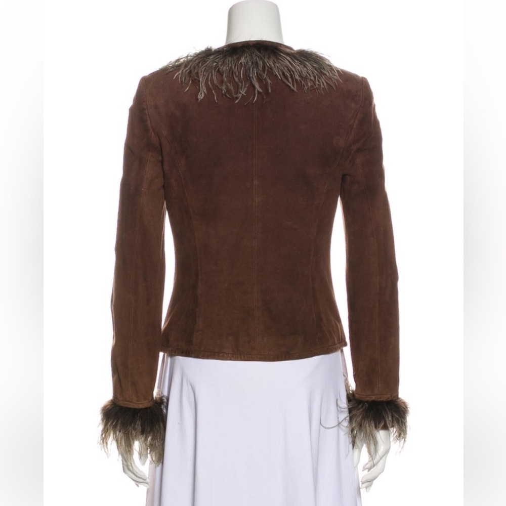 Goat Leather Escada Jacket 34 / 4 - Picture 3 of 5